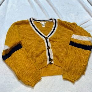 Women’s Yellow Forever 21 Sweater